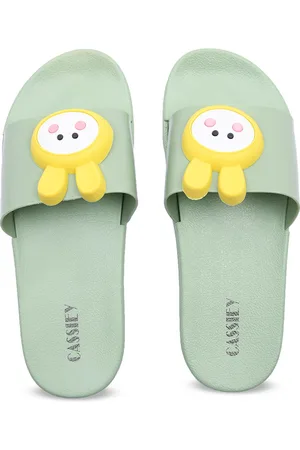 CASSIEY Women Applique Detailed Sliders