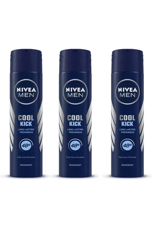 Nivea Men Set of 3 Cool Kick Deodorant - 92g each