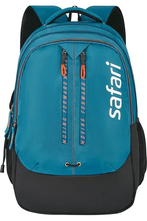Safari Unisex Brand Logo Backpack