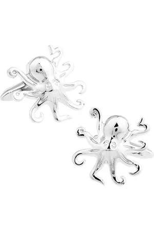 The Tie Hub Men Textured Quirky Cufflink
