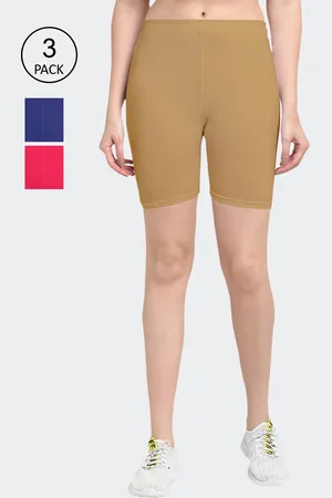 GRACIT Women Pack Of 3 Cycling Sports Shorts