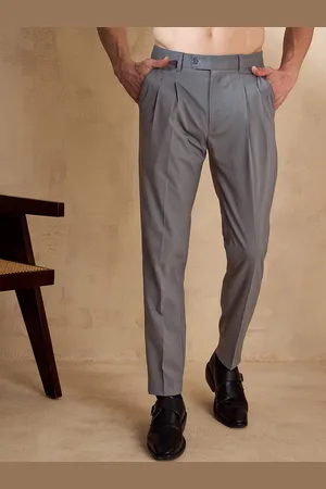 DENNISON Men Smart Formal Trousers