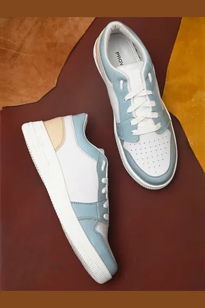 Provogue Men Colourblocked Round Toe Lightweight Sneakers