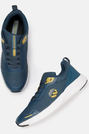 Woodland Men Woven Design Running Shoes