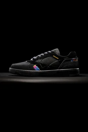The Souled Store Men Textured Comfort Insole Lace-Up Sneakers