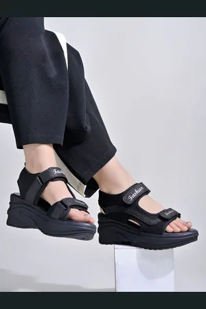 Shoetopia Open Toe Platform Heels