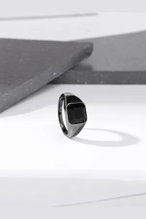 GIVA Men 925 Sterling Silver Finger Ring