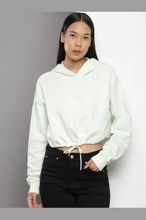 Calvin Klein Hooded Cotton Pullover Sweatshirt
