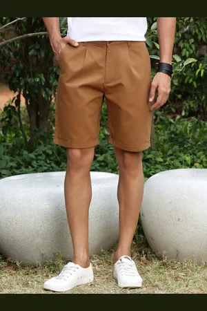 Provogue Men Slim Fit Chino Shorts