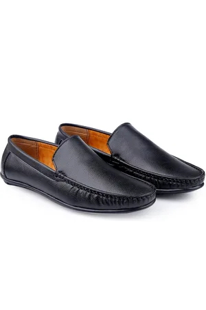 BXXY Men Textured Slip-on Shoes