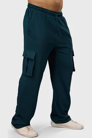 FUAARK Men Relaxed Fit Mid Rise Track Pants