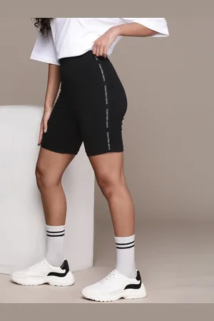 Calvin Klein Women Slim Fit Biker Shorts