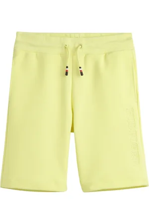 Tommy Hilfiger Boys Mid-Rise Cotton Shorts