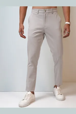 Highlander Men Soft Feel Twill Chino Trousers