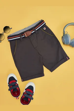 Pantaloons Boys Pure Cotton Shorts