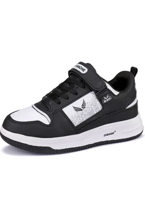 Bersache Men Canvas Running Shoes