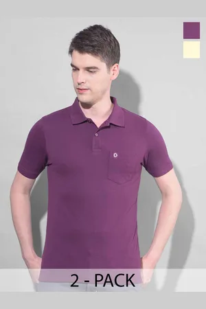 dollar Men 2 Polo Collar Pockets T-shirt