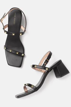 Lino Perros Embellished Block Heels
