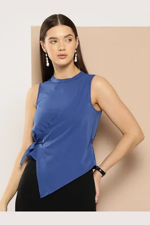 Chemistry Waist Tie-Up Top