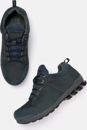 Woodland Men Nubuck Leather Sneakers