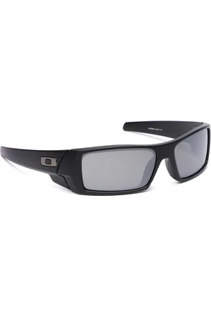 Oakley Men UV Protected Grey Lens Rectangle Sunglasses - 0OO901490144360