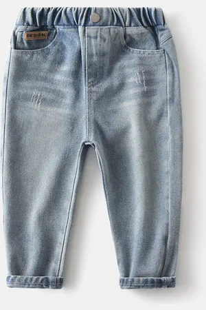 Stylecast Boys Blue Light Fade Stretchable Jeans