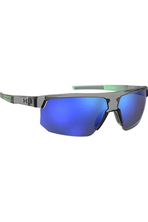 Under Armour Men UV Protected Lens Rectangular Sunglasses 2066273U571Z0