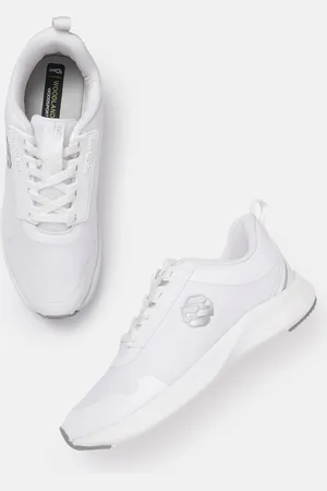 Woodland Men Woven Design Running Shoes