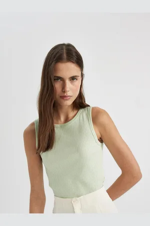 DeFacto Striped Cotton Top