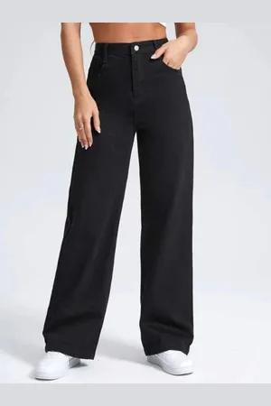 BAESD Women Flared High Mid Jeans
