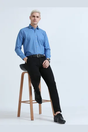 STELLERS Men Classic Opaque Formal Shirt