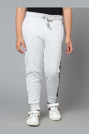 CANTABIL Boys Typography Printed Mid-Rise Jogger
