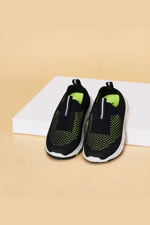 Pantaloons Boys Textured Slip-On Sneakers