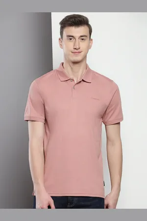 Calvin Klein Polo Collar Slim Fit Cotton T-shirt