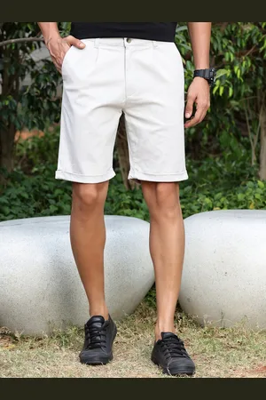 Provogue Men Slim Fit Chino Shorts