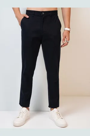 Highlander Men Soft Feel Twill Chino Trousers