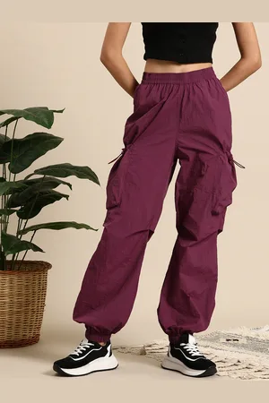Mast & Harbour Women Parachute Trousers