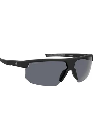 Under Armour Men Polarised Lens Rectangular Sunglasses 206627O6W71M9