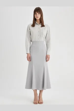 DeFacto A-Line Midi Skirts