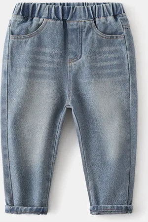 Stylecast Boys Blue Heavy Fade Stretchable Jeans
