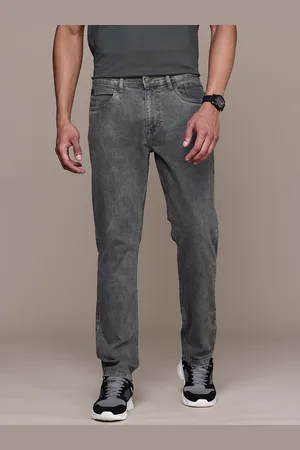 WROGN Men Relaxed Fit Light Fade Stretchable Jeans