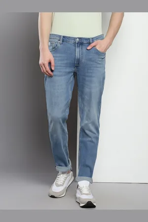 Calvin Klein Men High-Rise Light Fade Stretchable Jeans