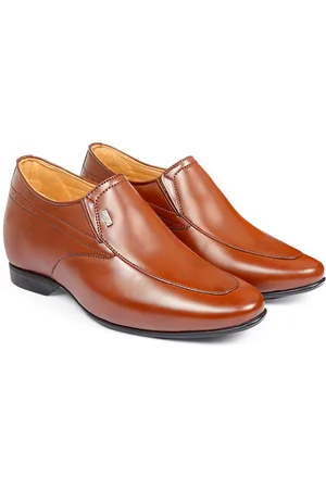 BXXY Men Hidden Elevator Slip-On Shoes