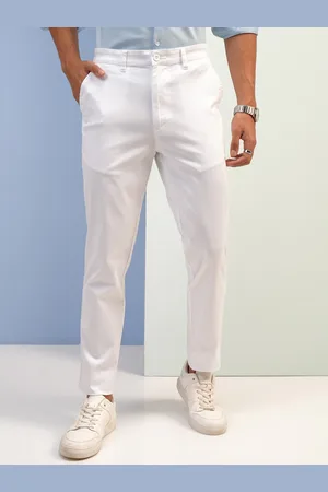 Highlander Men Soft Feel Twill Chino Trousers