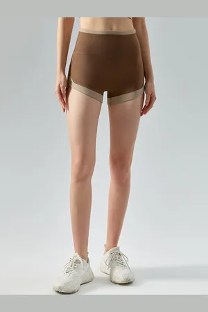 JC Collection Women Slim Fit High-Rise Rapid-Dry Biker Shorts