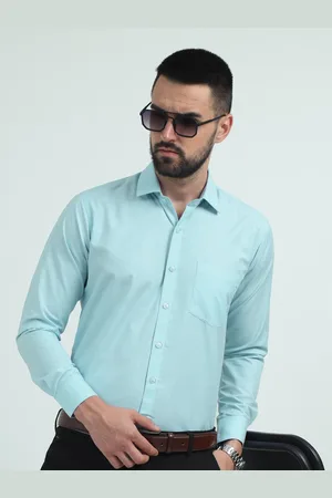 STELLERS Men Classic Opaque Formal Shirt