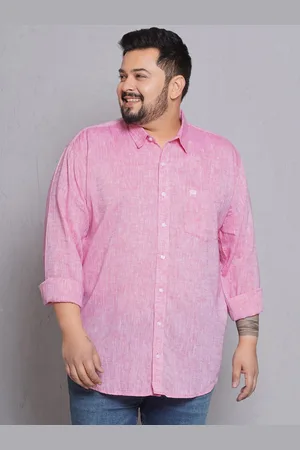 John Pride Men Opaque Casual Shirt