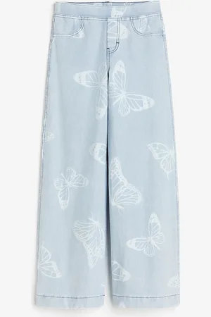 H&M Girls Wide Trousers