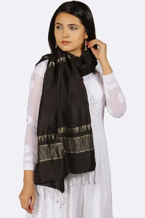 ArtEastri Zari Pure Mysore Silk Stole