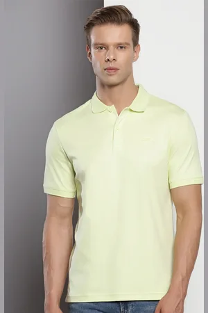 Calvin Klein Cotton Polo Collar Pockets Slim Fit T-shirt